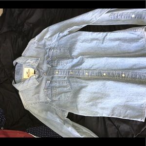 Denim shirt